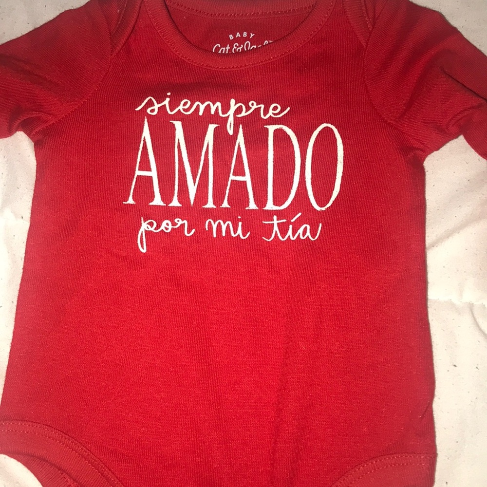 New born baby onesie